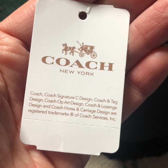 Coach mini purse - Picture 8 of 13